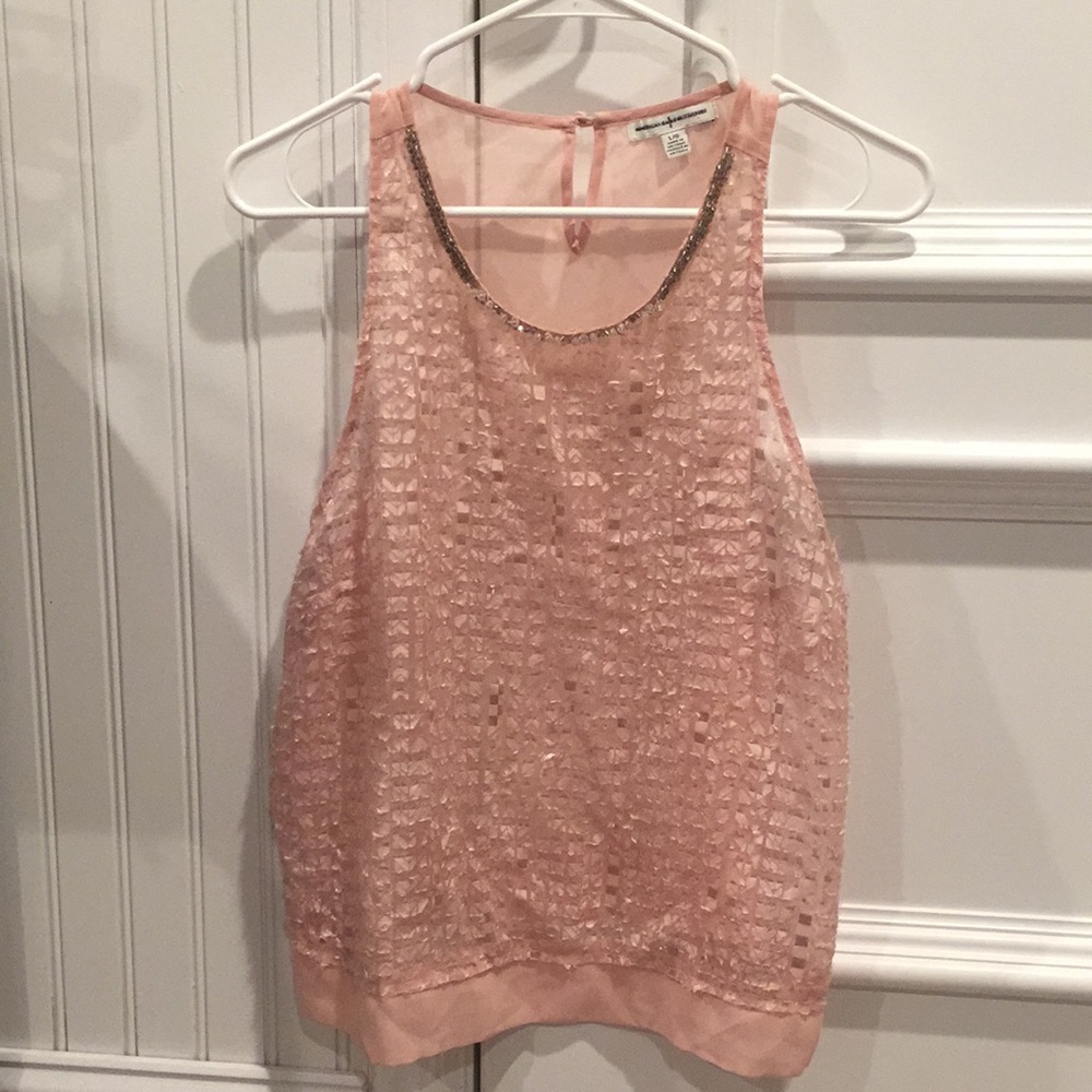 Women’s pink blouse